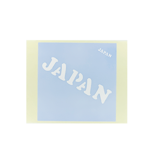 シールステンシル／JAPAN（10枚）
