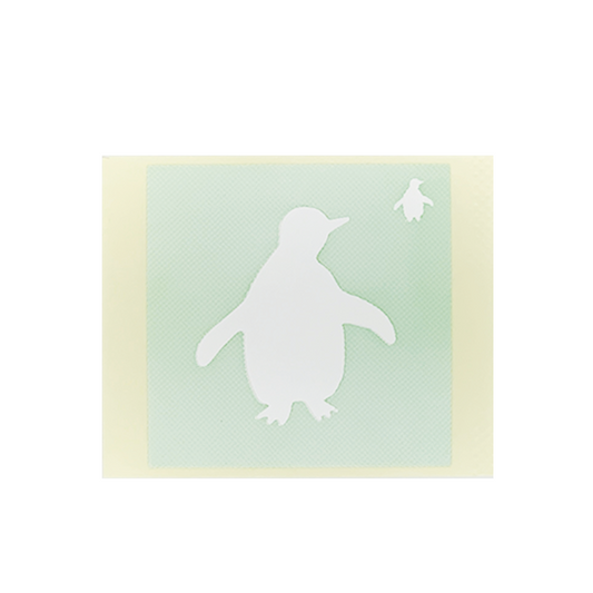 シールステンシル／ペンギン（10枚）